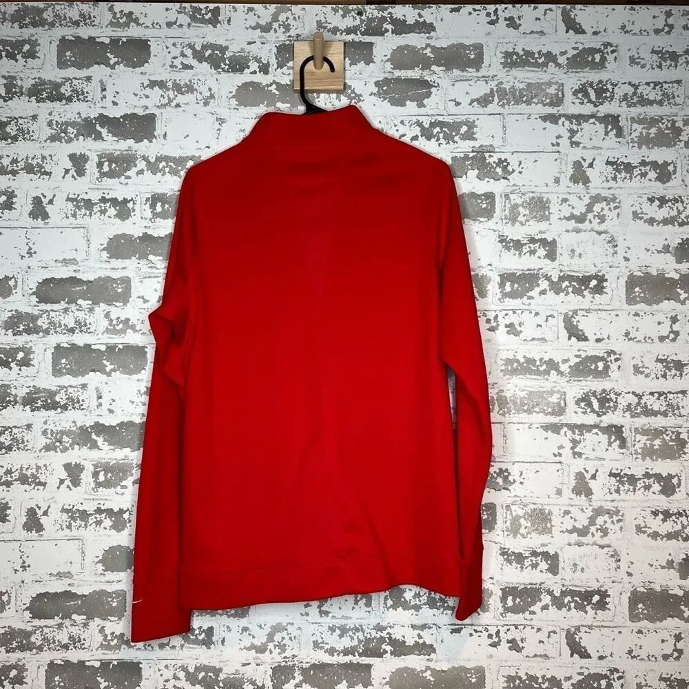 Nike Ohio state buckeyes long sleeve 1/4 zip pullover